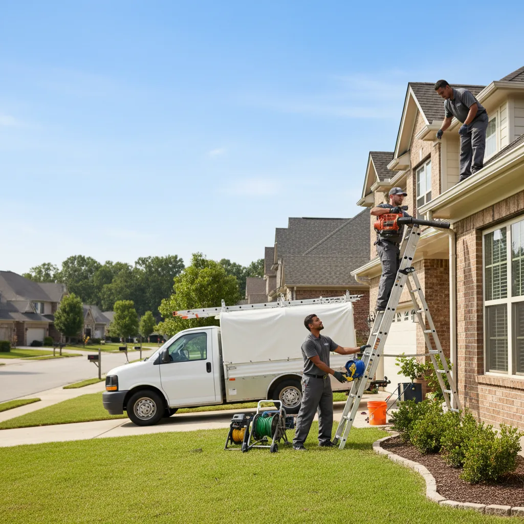 Home Gutter Service in Mount Olive, MS near me